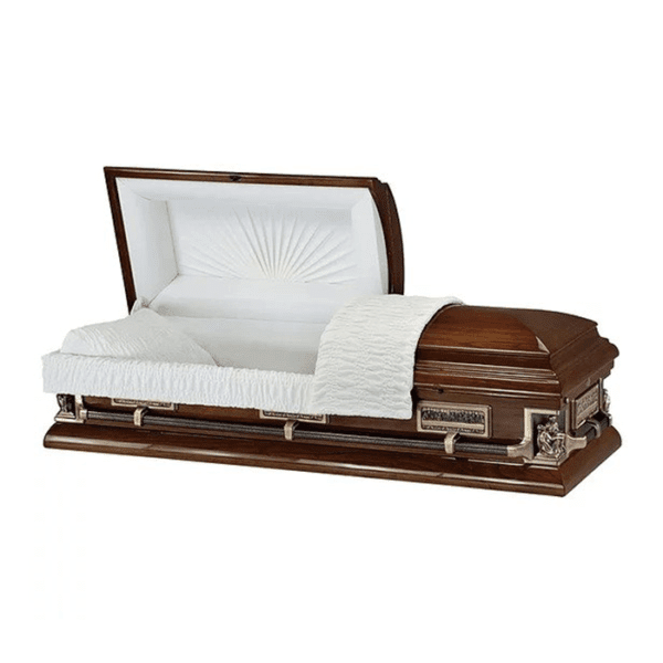 Italia 2 Wooden Coffins
