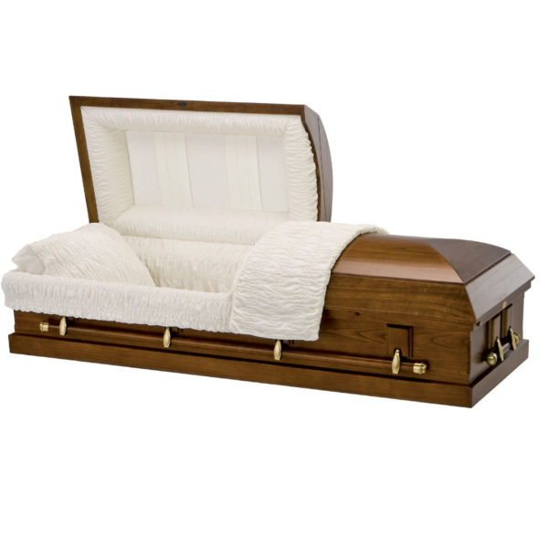 Italia 1 Wooden Coffin